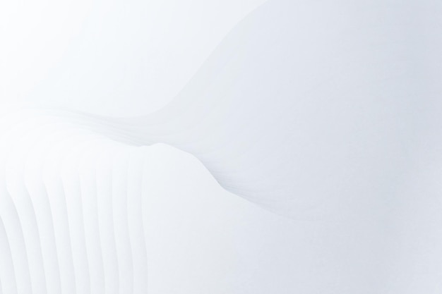 3D rendered silver white abstract line texture texture background