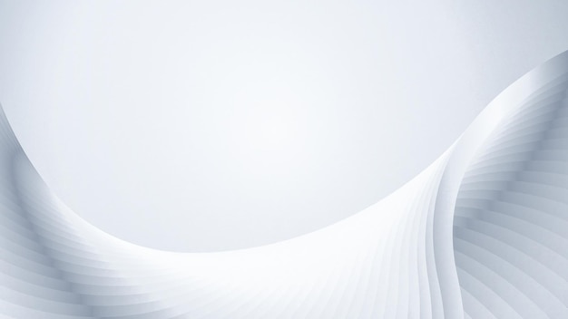 3D rendered silver white abstract line texture texture background