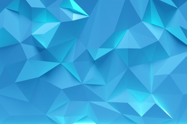 3D rendering Blue pattern of cubes of different shapes Minimalistic pattern of simple shapes Bright creative symmetric texture
