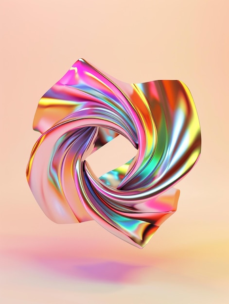 3d Shape Swirl