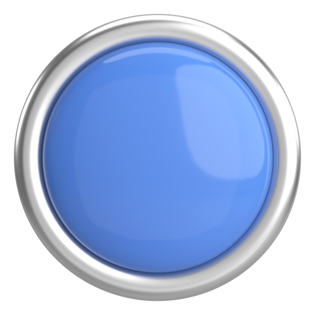 3d unchecked checkbox empty checkbox 3d illustration