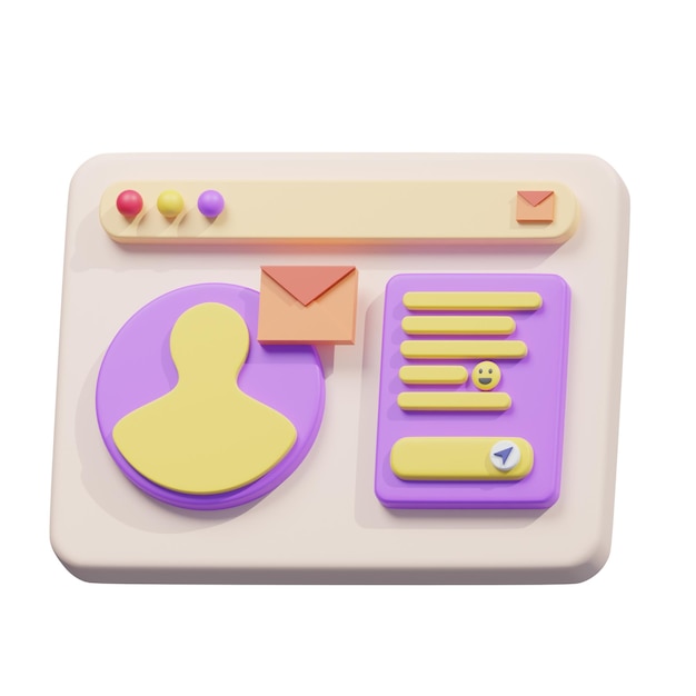 3d user interface