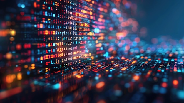 a abstract background of of development software javascript code react js code light background ar 1