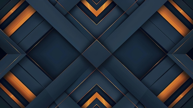 A black and gold design with a gold border