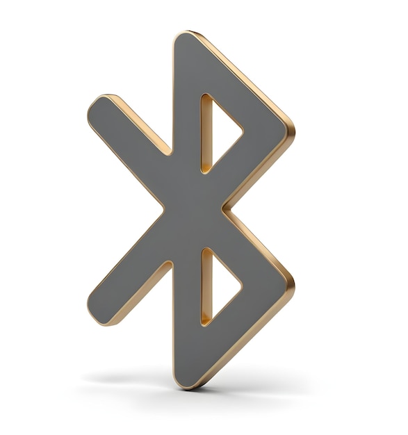 a black and gold letter a and the letters b are in a silver and black color