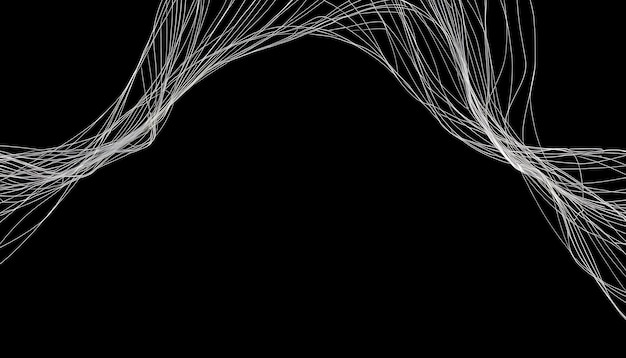a black background with white lines and the words  the word  on it