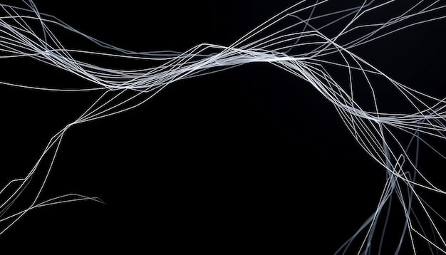 a black background with white lines that say  no c
