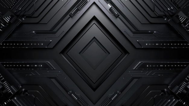 a black diamond shaped wall with the word quot on it