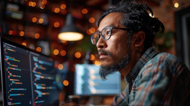 a blockchain developer conducting a code review to identify and address potential security vulnerabilities emphasizing proactive risk management in blockchain projects