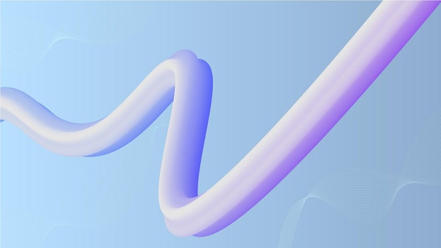 a blue and purple wave is shown in this image
