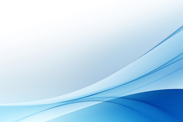 a blue and white background