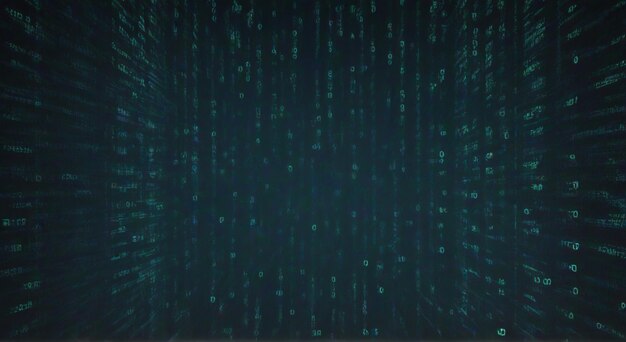 a blue background with a green pattern of dots and the text on it