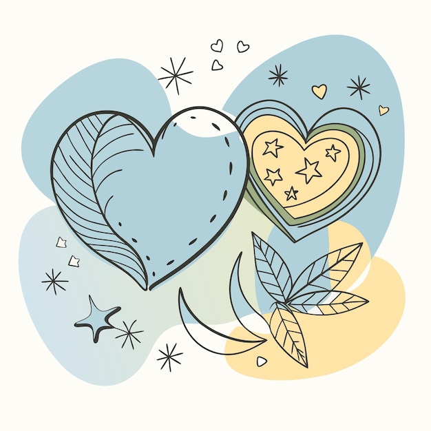 a blue heart with the words love in the middle