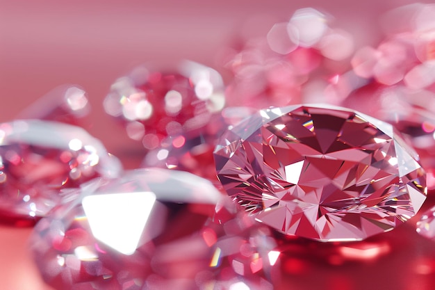 a close up of a gem