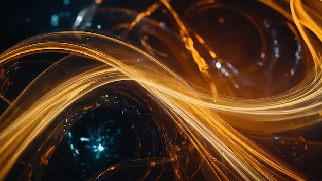 a close up of a glass with the words fire on it