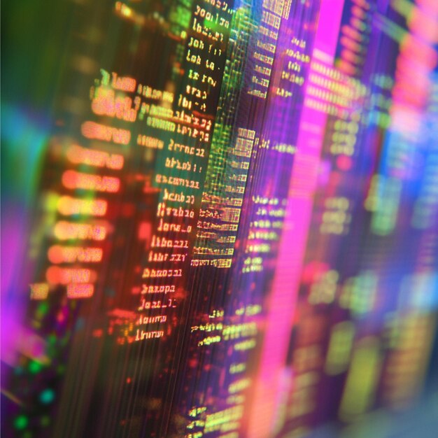 A closeup of pseudocode illustrating a common algorithm like QuickSort or Dijkstras algorithm