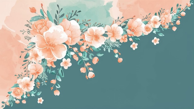 a collection of flowers by person