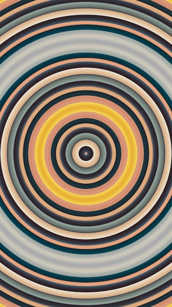 a colorful abstract image of a spiral