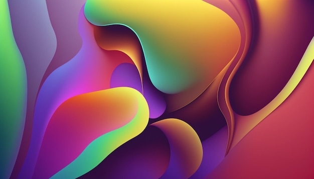 a colorful background with a colorful background and the word art.