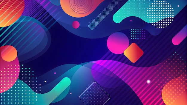 a colorful background with a colorful design and a colorful background