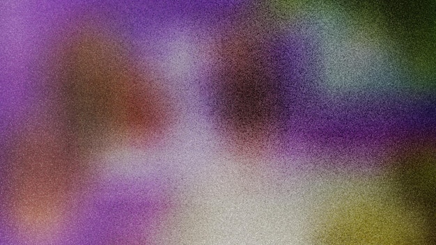 a colorful background with a water droplet in the middle