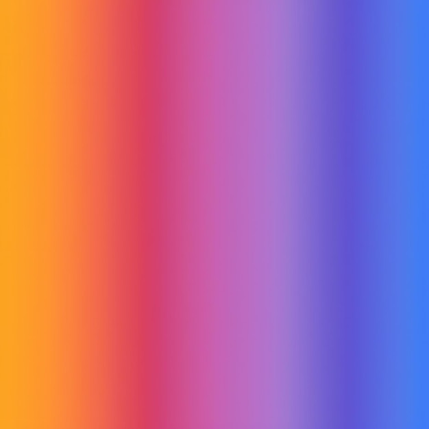 a colorful background with a white circle and a white star in the middle