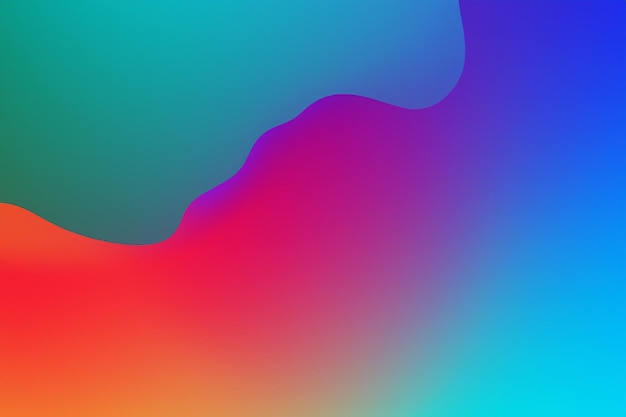 a colorful image of a rainbow colored background