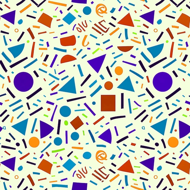 a colorful pattern with the word quot s quot on it