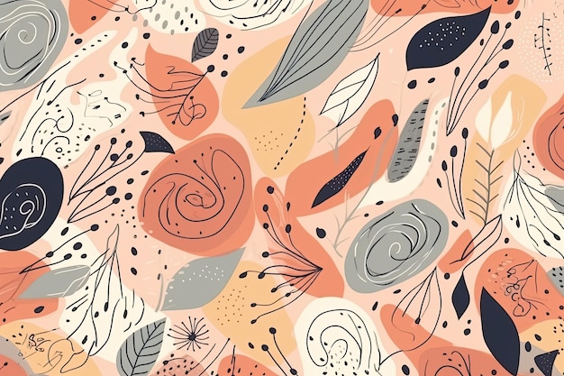 A colorful pattern with the words'art'on it