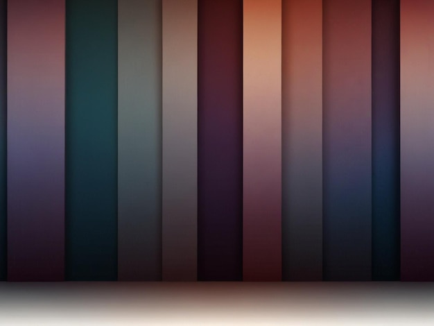 a colorful wall with a purple and red striped pattern