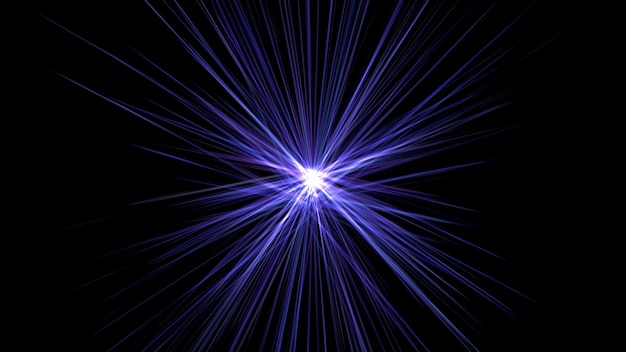 a computer generated image of a purple and blue star with a white star in the middle