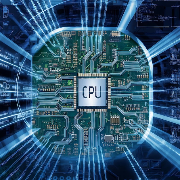 a computer screen with the word quot p quot on it