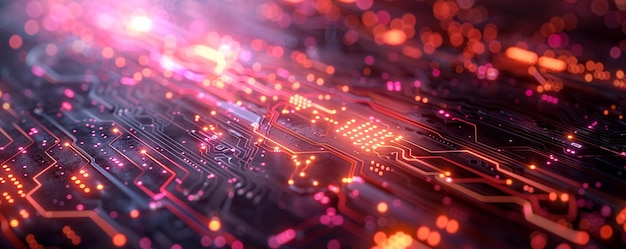 a computer with the word circuit on it