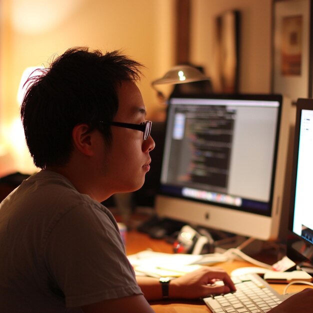 A developer debugging a web application with browser developer tools