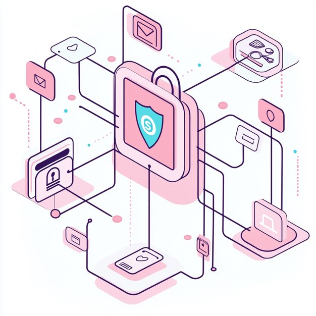 a diagram showing how ssl certificates encrypt data transmitted between a users browser and a websi
