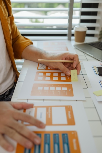 A digital product developer is working on a plan to work with research data to guide the development of a website that is as effective as possible for users while also being visually appealing