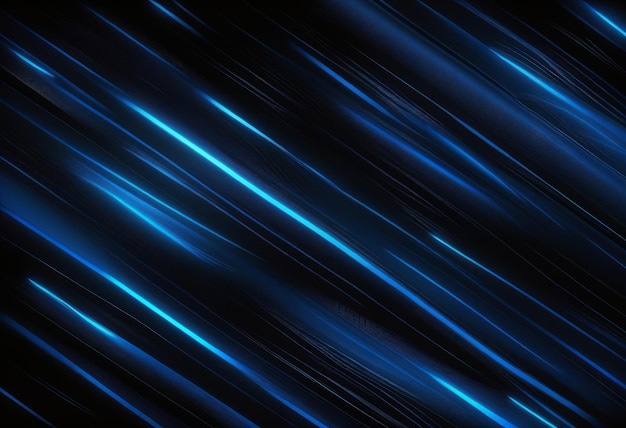 A Futuristic Fusion of Light and Motion