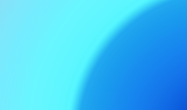 a large blue circle is shown with a blue background