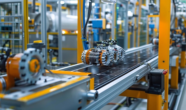 a machine that has the number 4 on it