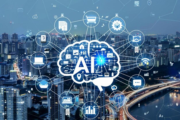 a picture of a brain with the word internet on it