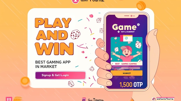 a poster for play and win win win win win and win win
