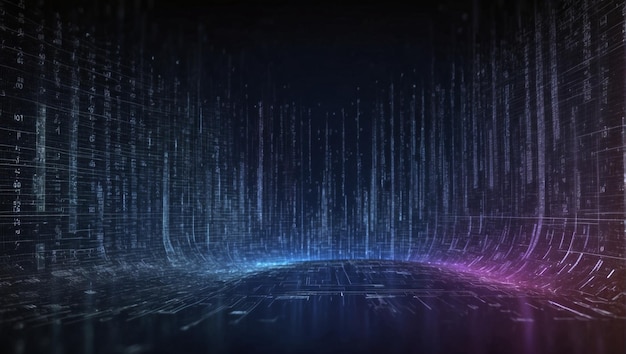 a purple and blue colored background with a purple and green speckled surface