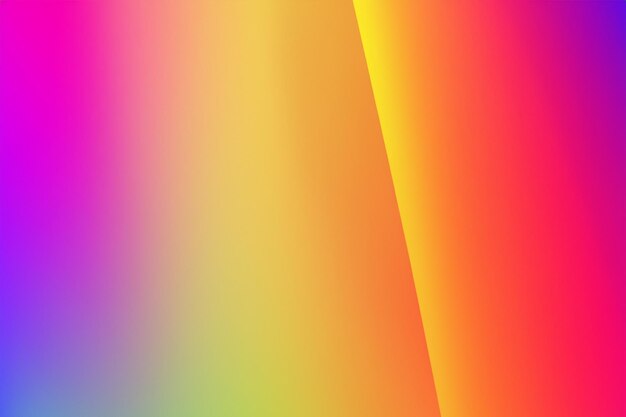 a rainbow colored line is shown in a close up view