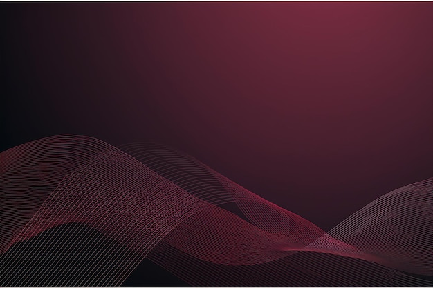 a red background with a line of lines in the middle