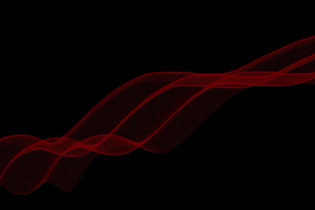 a red smoke is lit up in the dark
