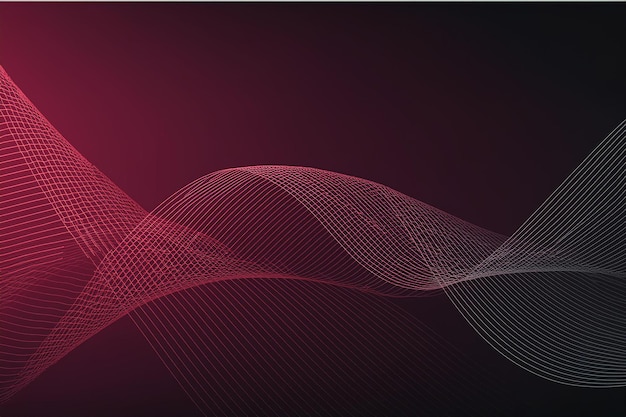 a red wave with a red background that says quot the word quot on it