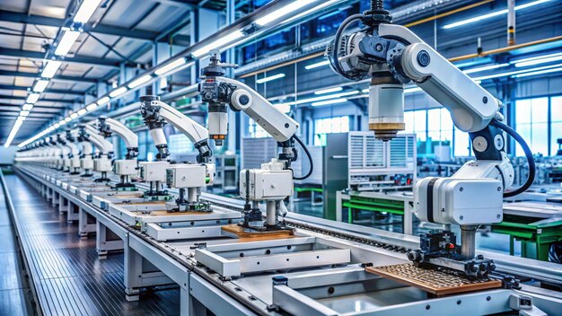a robot that is on a machine with the words robot on it