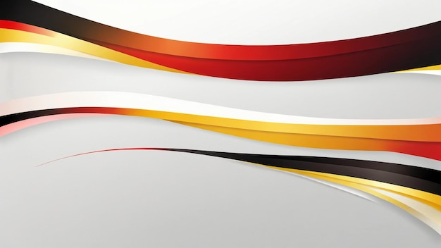 a series of banners with the words  red yellow and black
