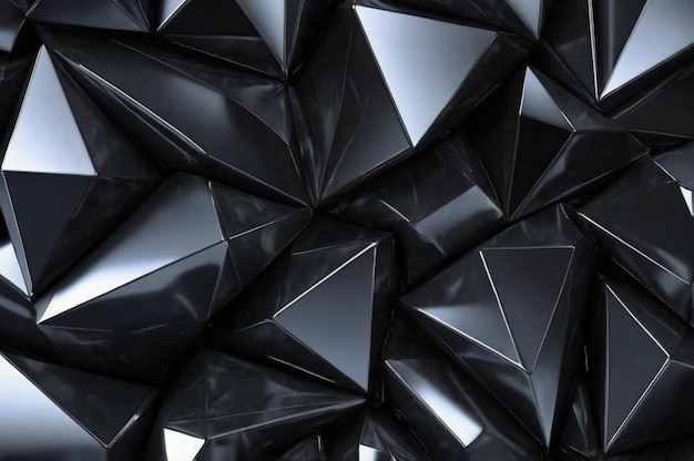 a series of black and white diamonds with a white background