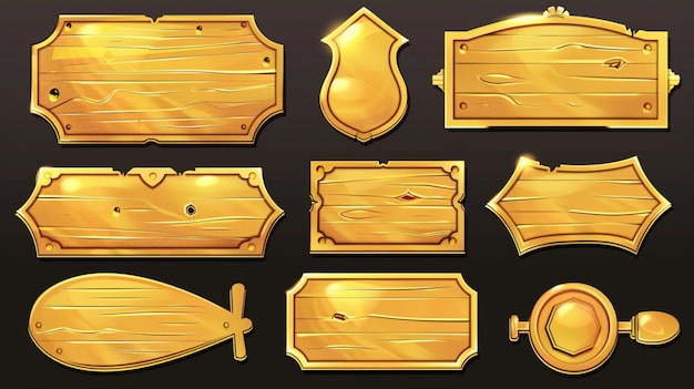 a set of golden labels for the game